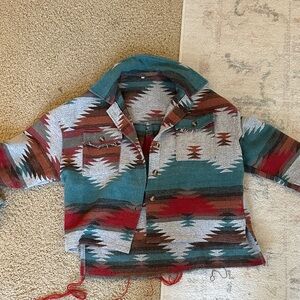Western Aztec jacket
